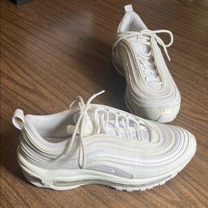 Nike Air Max 97 White Size 6.5 Sneakers Shoes